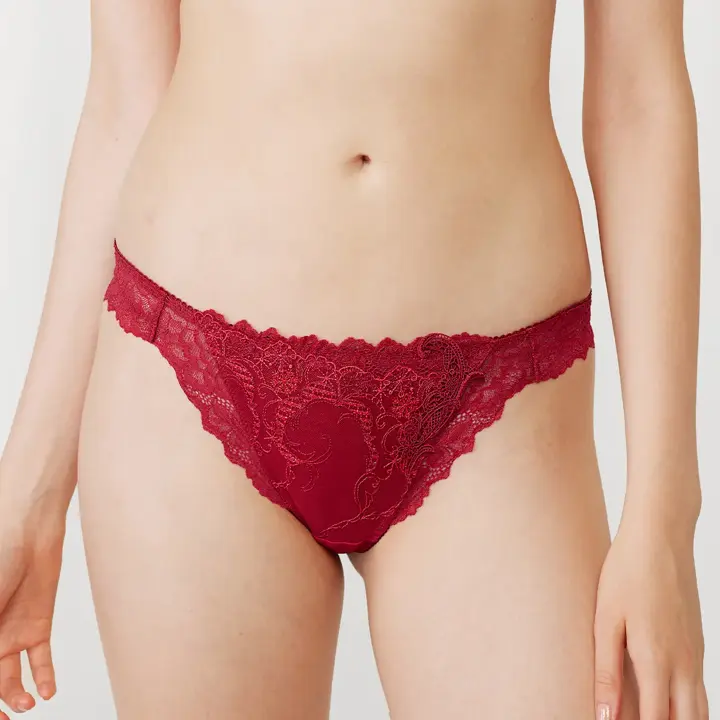 【SALE】レッドレーベル バイ トリンプ0114 ストリング, レッド, model image number 0