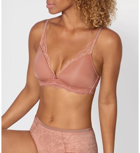 Triumph AMOURETTE CHARM WIREFREE BRA - Rust - Wirefree