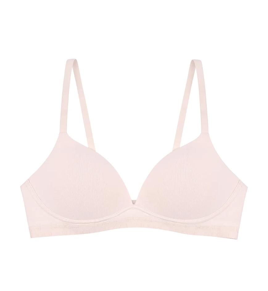 Triumph SLOGGI GO VIVID EVERYDAY BRA - Fig pink - Non-wired Bra