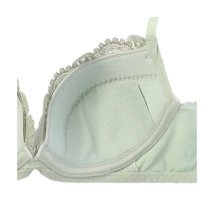 フロラーレ リュクス5023 ブラジャー(パッドなし), グリーン, product image number 3