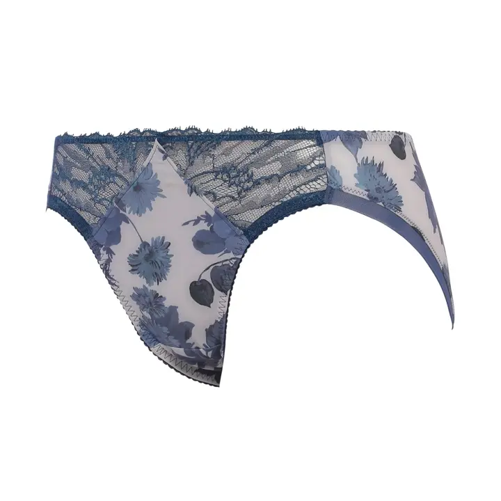 【SALE】フロラーレ バイ トリンプ4000 レギュラーショーツ, ブルー, product image number 2