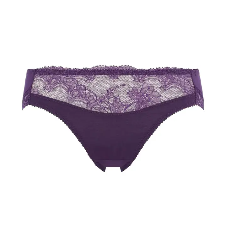 【SALE】トリンププレミアムゴールドレーベル3072レギュラーショーツ, パープル, product image number 0