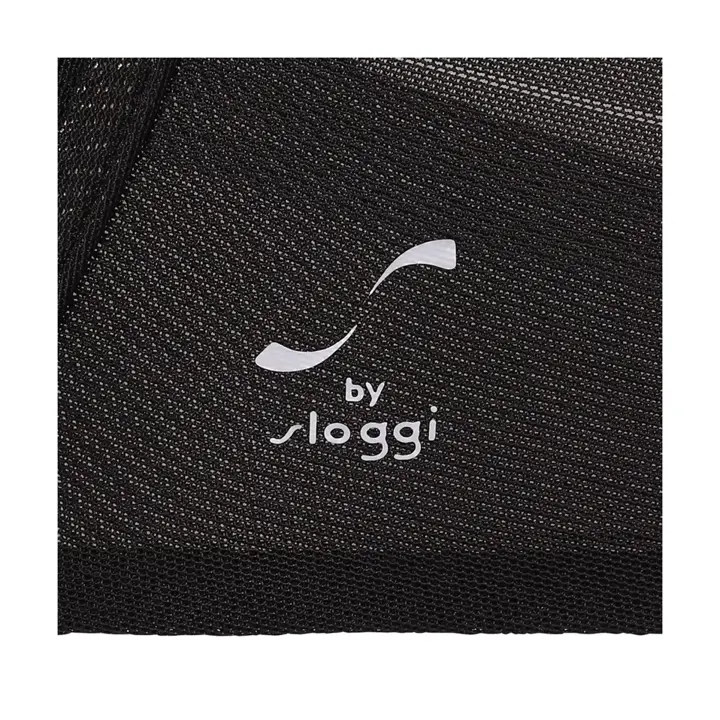 【SALE】エス バイ スロギー シアー ノンワイヤーブラ, ブラック, product image number 1