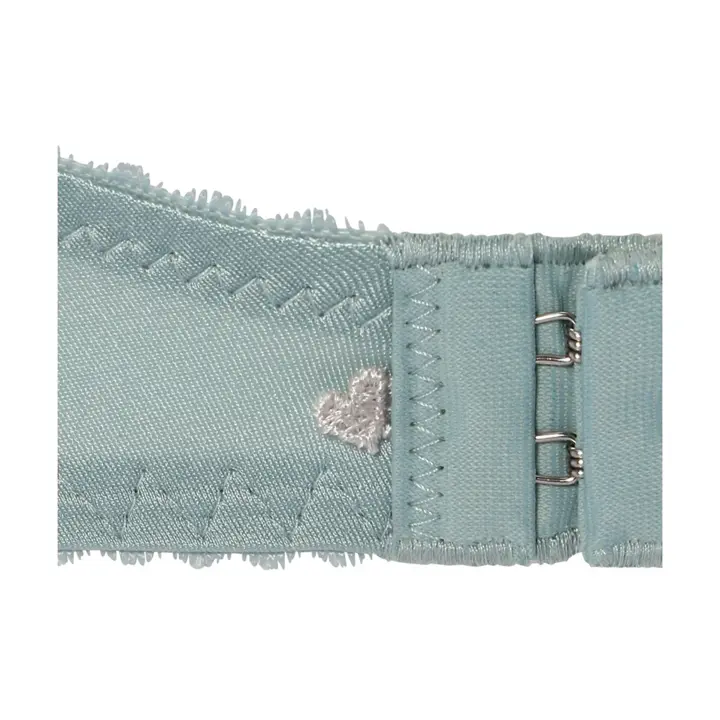 夢みるブラ DeepV ブラジャー マイブロッサムブーケ, ブルー, product image number 2