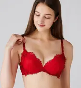 フロラーレ バイ トリンプ519 ブラジャー2, レッド, model