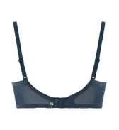 【SALE】チャーミングラマー(R) スリムライン DeepV ブラジャー スノークイーン, グリーン, product image number 1