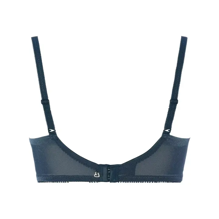 【SALE】チャーミングラマー(R) スリムライン DeepV ブラジャー スノークイーン, グリーン, product image number 1