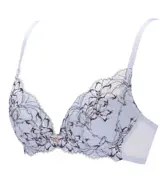 【SALE】フロラーレ バイ トリンプ704 ノンワイヤーブラジャー, パープル, product image number 1