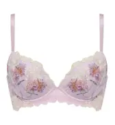 レッドレーベル バイ トリンプ0127 ブラジャー, パープル, product image number 0