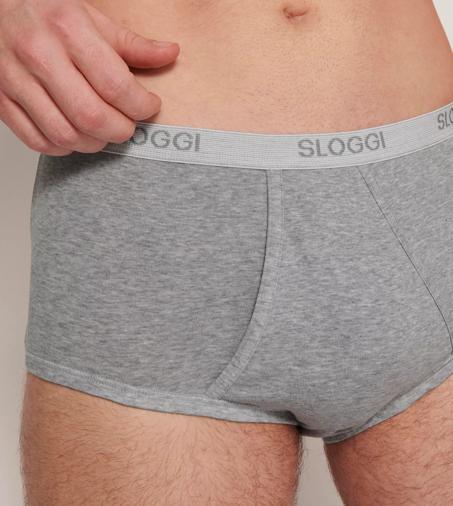 SLOGGI MEN BASIC in GREY