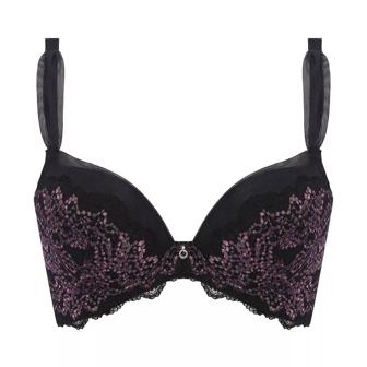 【SALE】レッドレーベル バイ トリンプ0103 ブラジャー, ブラック, product
