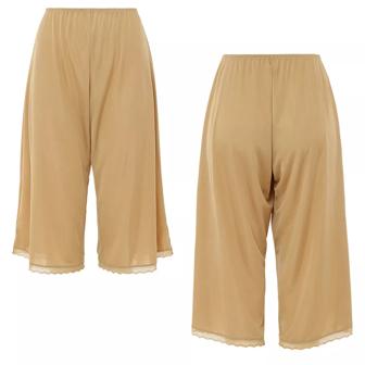 ベーシックフレンチパンティ(65cm丈), ベージュ, product image number 1