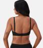 Triumph AMOUR MATERNITY LACE BRA - Black - Padded