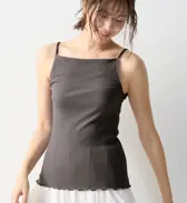 【SALE】キャミソール 温調インナー, , model image number 1