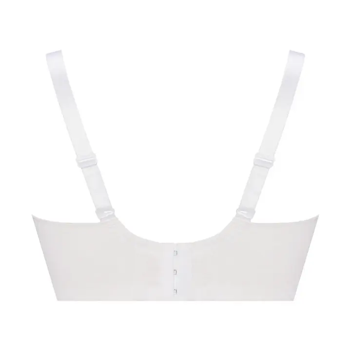 レッドレーベル バイ トリンプ0124 ブラジャー(パッドなし), ホワイト, product image number 1