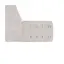 スロギー ゼロフィール ノンワイヤーブラ, グレー, product image number 5