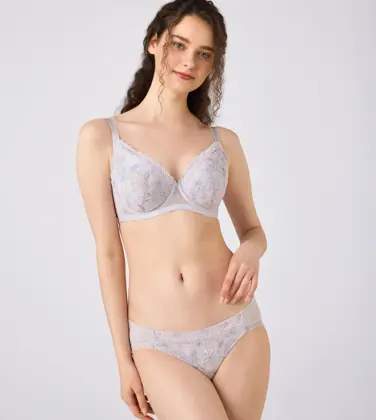 小さくしたいブラ 無理なく着やせ635 レギュラーショーツ