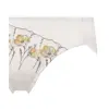 【WEB限定】レギュラーショーツ プレスド フラワー, ホワイト, swatch