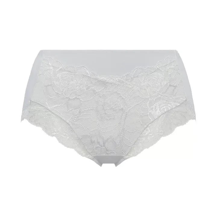 フロラーレ バイ トリンプ1100 はきこみ深めショーツ【一部カラーSALE】, ブルー, product image number 0