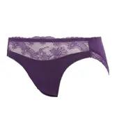 【SALE】トリンププレミアムゴールドレーベル3072レギュラーショーツ, パープル, product image number 2