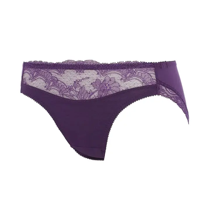 【SALE】トリンププレミアムゴールドレーベル3072レギュラーショーツ, パープル, product image number 2