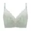 すっきり包み込むブラ585ブラジャー(パッドなし)【一部カラーSALE】, グリーン, product image number 0