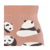 【SALE】スロギー “ほっ”とあったか(ニット柄) ハラマキ, ピンク, swatch