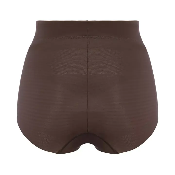 【SALE】おなかサポートシェイパー575 ショートガードル, ブラウン, product image number 1