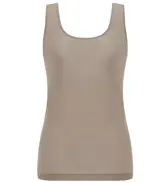 【SALE】シルク入り インナー5260 袖なしトップ, グレー, product image number 0