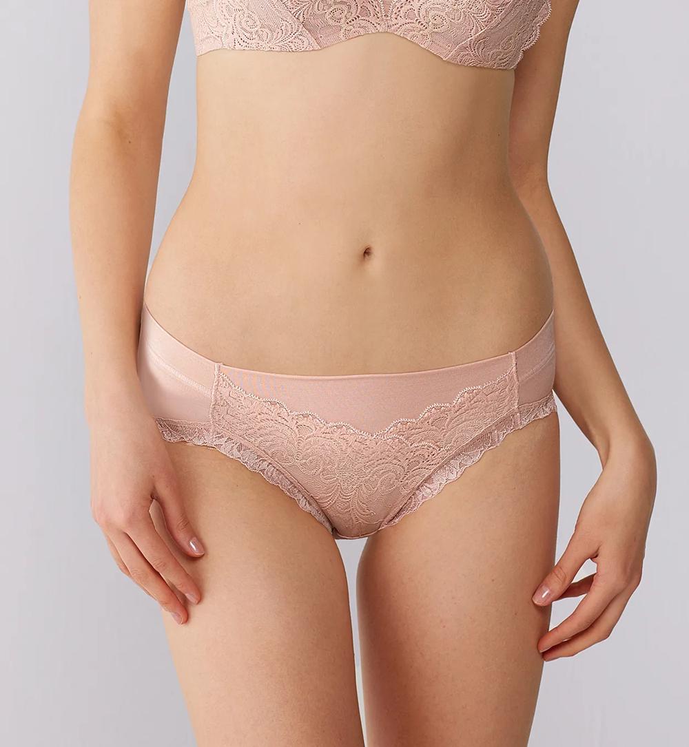 トリンプ プレミアム ゴールドレーベル4000 レギュラーショーツ【一部カラーSALE】, ピンク, model image number 0