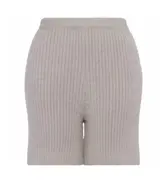 【SALE】スロギー ホームウェア 3分丈ニットパンツ, グレー, product image number 0