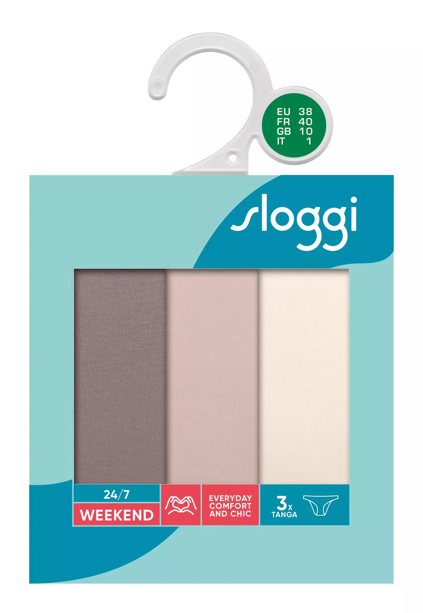 sloggi 24/7 Weekend Η Tanga C3P Brief Image 7