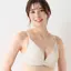 夢みるブラ(R)DeepV ブラ＆ショーツセット デイジーレース【一部カラーSALE】, ホワイト, model image number 0