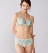 【SALE】天使のブラ スリムライン 極上ライト634 ブラジャー, ホワイト, model image number 1