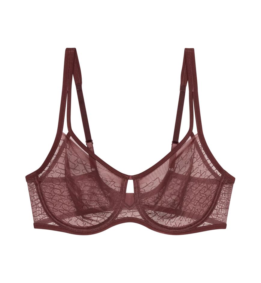 Triumph SIGNATURE SHEER MINIMISER BRA - Decadent chocolate - Minimiser