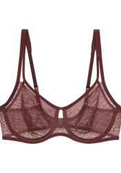 Soutien de Mulher TRIUMPH Signature Sheer Whp Preto (95