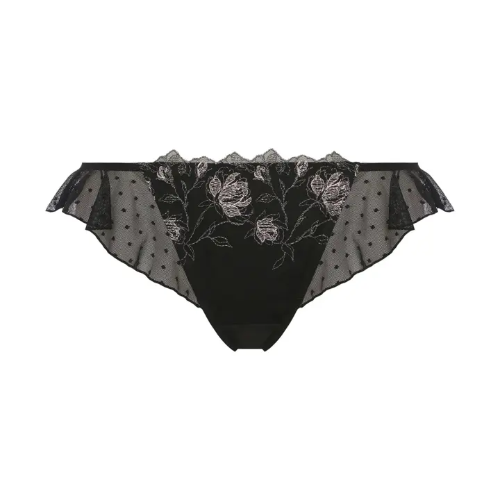 タンガ プレイフルローズ, ブラック, product image number 0