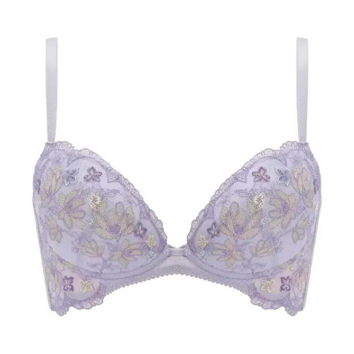 レッドレーベル バイ トリンプ 0123 ブラジャー, パープル, product image number 0