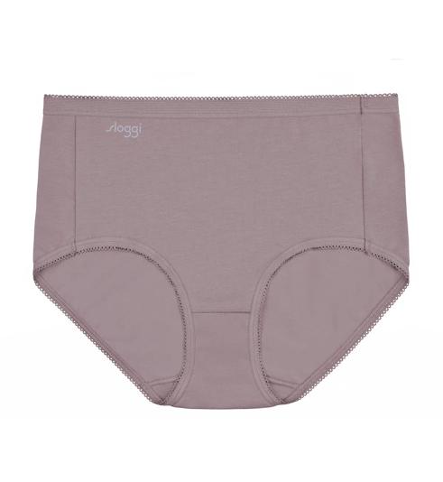 Triumph SLOGGI COMFORT CARE MAXI - Coffee sugar - Maxi