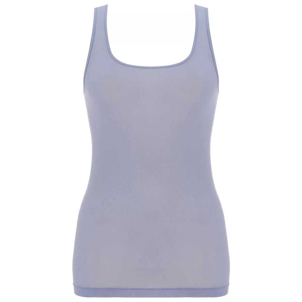 薄くて軽い インナー5250 袖なしトップ【一部カラーSALE】, ブルー, product image number 0