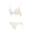 夢みるブラ(R)DeepV ブラ＆ショーツセット デイジーレース【一部カラーSALE】, ホワイト, product image number 3