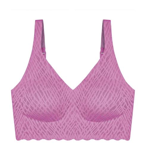 Triumph BRALETTE SLOGGI ZERO FEEL BLISS Mút Tháo Rời - Lila clover - Không gọng
