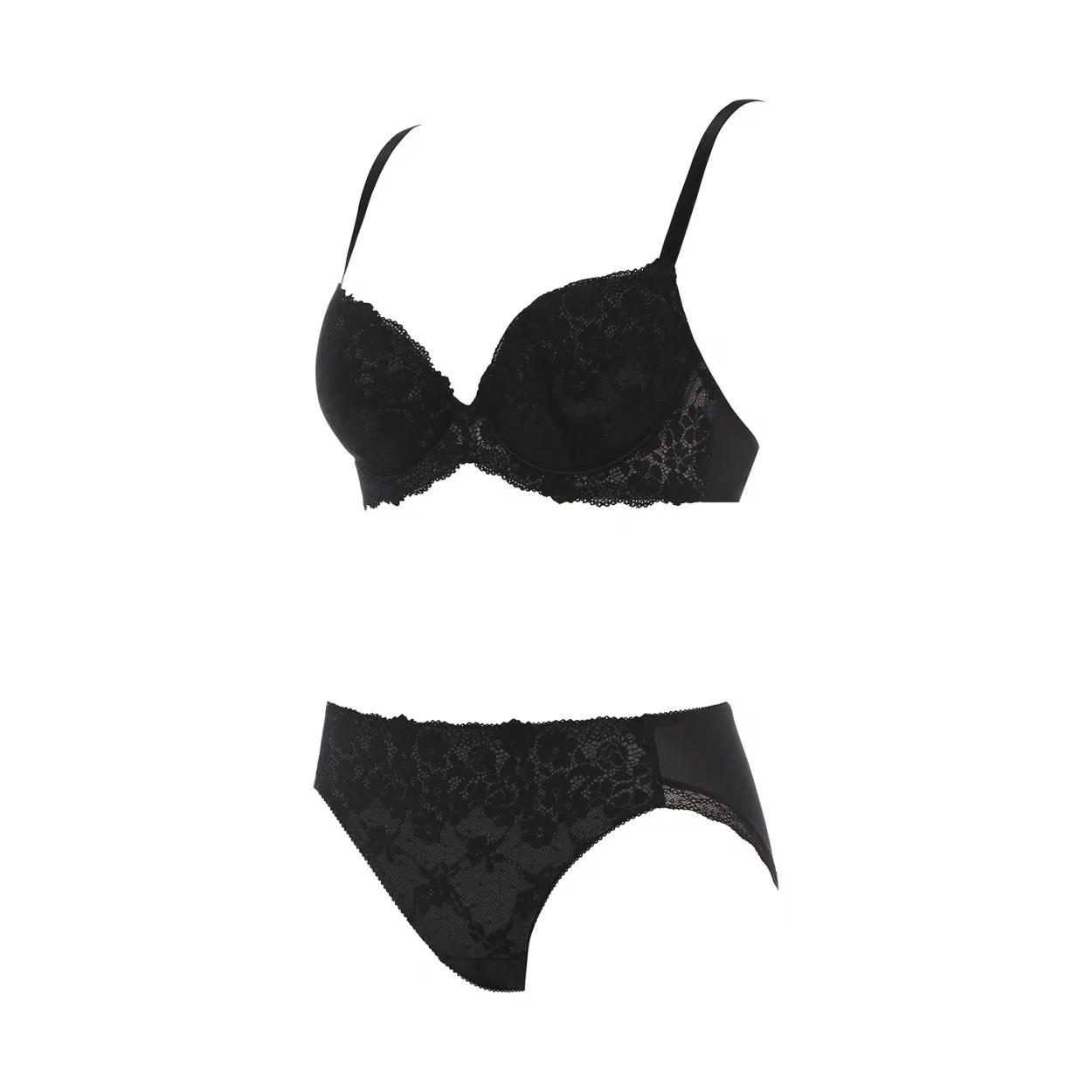 チャーミングラマー ブラ＆ショーツセット スウィンギングブーケ