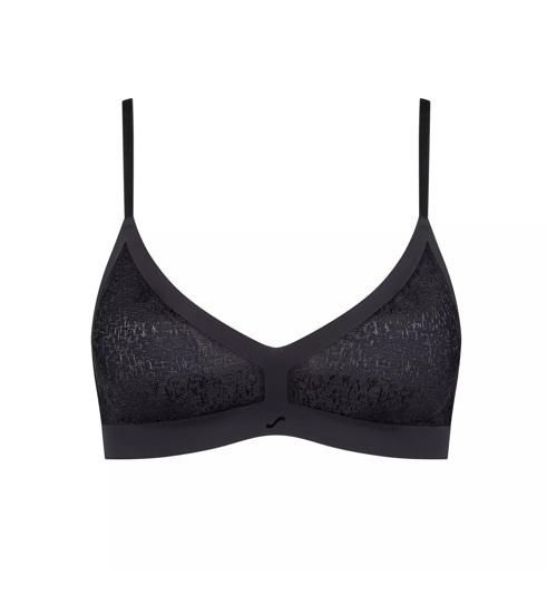 Triumph SLOGGI S SUPERB PADDED BRA - Black - Wirefree