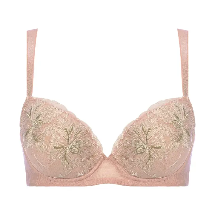 【SALE】トリンプ プレミアム ゴールドレーベル4003 ブラジャー, ベージュ, product image number 0