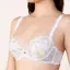 【SALE】フロラーレ バイ トリンプ611 ブラジャー, ホワイト, model image number 4