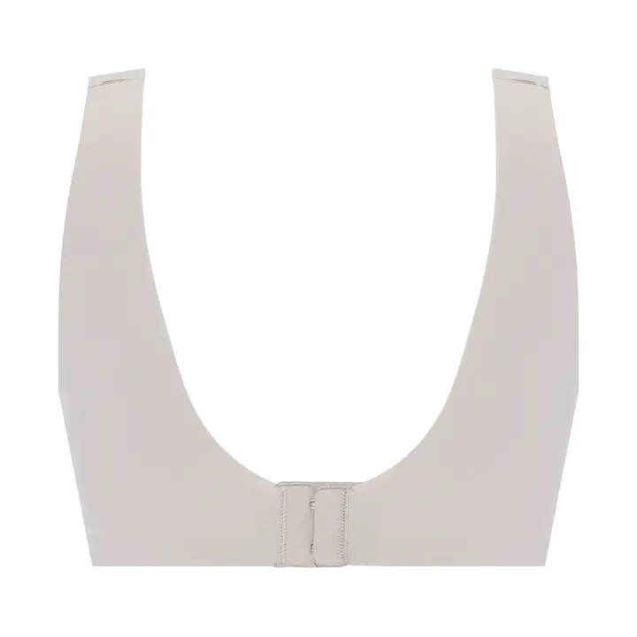 スロギー ゼロフィール ノンワイヤーブラ, グレー, product image number 1