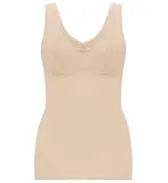 【SALE】カップ付肌ざわりソフト インナー5140 タンクトップ, ベージュ, product image number 0