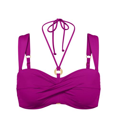 Bas De Bikini Triumph Femme – Rose, Taille 40, Slip De Bain Uni (neuf Sans étiquette)