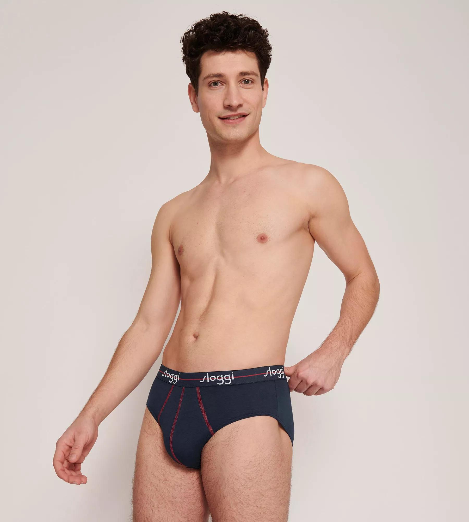 sloggi men Start Midi C2P box Brief Image 2
